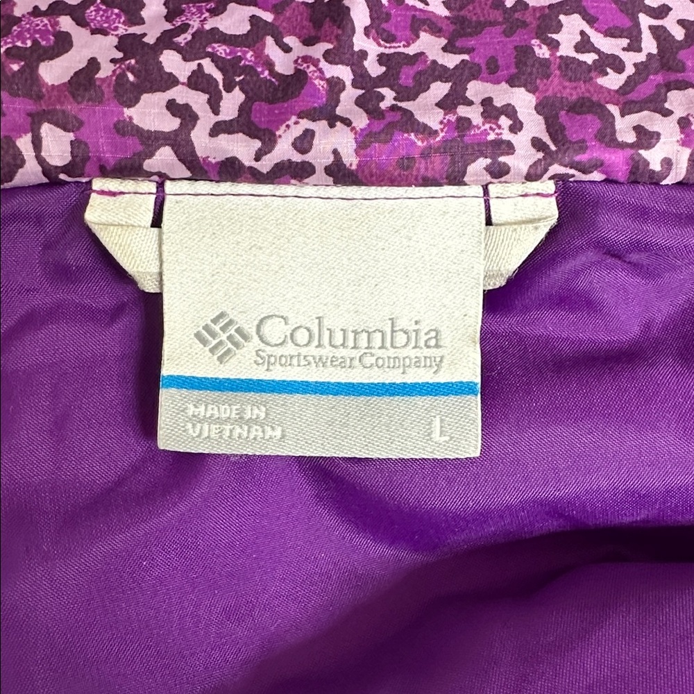 Columbia Women's Frosted Ice Printed Water-Resistant Jacket - Picture 4 of 6